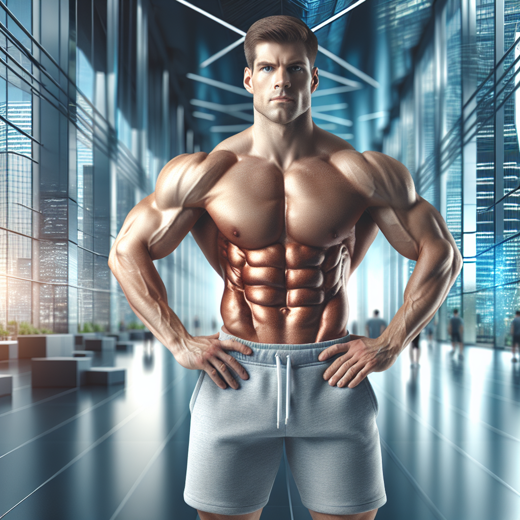 A strong, lean male or female athlete confidently posing in a modern, well-lit gym, showcasing well-defined muscles and a low body fat percentage. The focus is on a sculpted, athletic physique that demonstrates both power and leanness, embodying the success of a muscle maintenance and fat loss phase. Motivational and clear, with dynamic lighting.