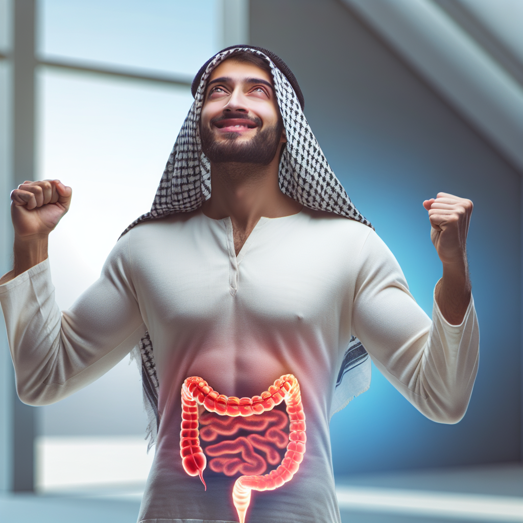 A person looking noticeably lighter and more energetic, with a serene and confident expression, enjoying a moment of peace and vitality. The scene conveys a feeling of freedom from heaviness and digestive discomfort, symbolizing the positive impact of a bread-free diet on overall well-being and stable energy. Soft, natural light, minimalist background.