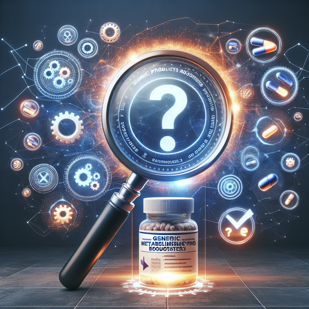 A conceptual image illustrating 'Stoffwechsel anregen Testsieger Stiftung Warentest'. On one side, dynamic, glowing lines and subtle gears represent an active human metabolism. On the other side, a critical, official-looking magnifying glass hovers over a stylized 'Stiftung Warentest' logo, but instead of a 'Testsieger' (test winner) seal, there's a prominent, slightly skeptical question mark or a gentle 'X' symbol over generic 'metabolism booster' pills, emphasizing the lack of proven winners. Clean, informative, blog article style, with a professional yet slightly debunking tone.